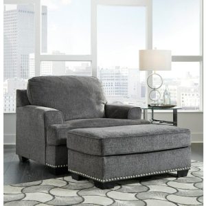 Transitional Chair And A Half With Ottoman  |  Living Room Chairs Living Room Living Room Chairs