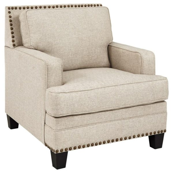 Transitional Chair With Nailhead Trim  |  Living Room Chairs Living Room Living Room Chairs