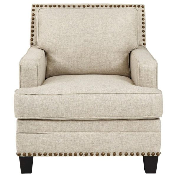 Transitional Chair With Nailhead Trim  |  Living Room Chairs Living Room Living Room Chairs