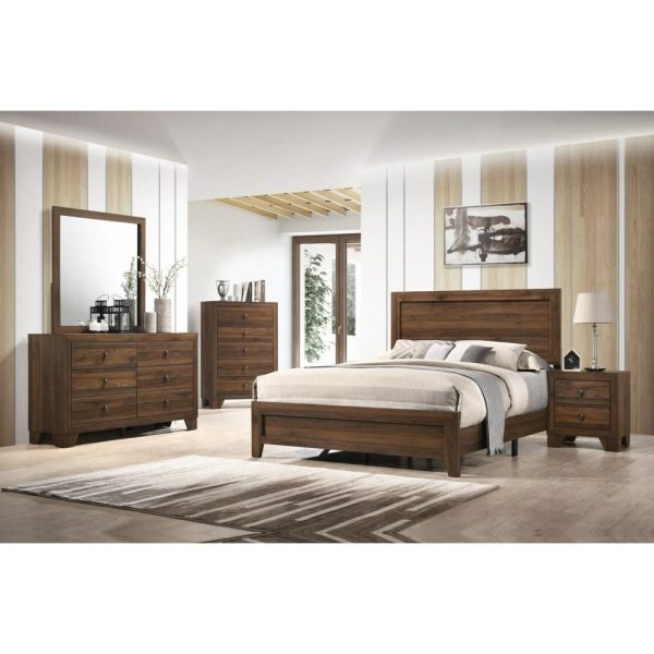 Transitional Dresser And Mirror Set  |  Mirrored Dressers Bedroom Mirrored Dressers