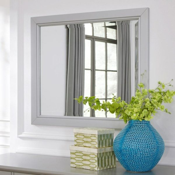 Transitional Dresser Mirror  |  Bedroom Mirrors Bedroom Bedroom Mirrors