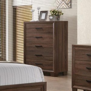 Transitional Five Drawer Chest  |  Chest Of Drawers Bedroom Chest Of Drawers