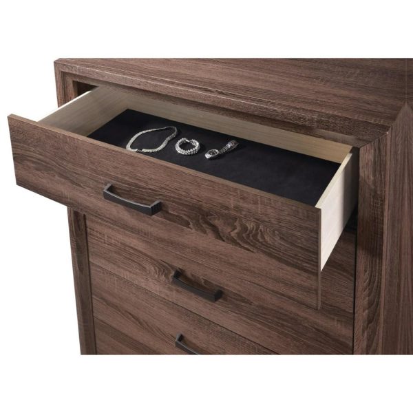 Transitional Five Drawer Chest  |  Chest Of Drawers Bedroom Chest Of Drawers