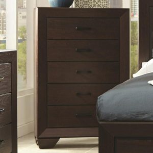 Transitional Five Drawer Chest Of Drawers  |  Chest Of Drawers Bedroom Chest Of Drawers