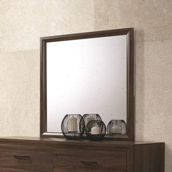 Transitional Framed Mirror  |  Bedroom Mirrors Bedroom Bedroom Mirrors