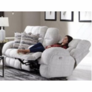 Transitional Lay Flat Reclining Loveseat With Console And Cupholders  |  Reclining Loveseats Living Room Buff