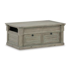 Transitional Lift Top Coffee Table With Drawers  |  Coffee Tables Coffee Tables Coffee Tables