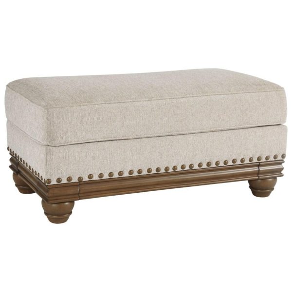 Transitional Ottoman  |  Ottomans Living Room Ottomans