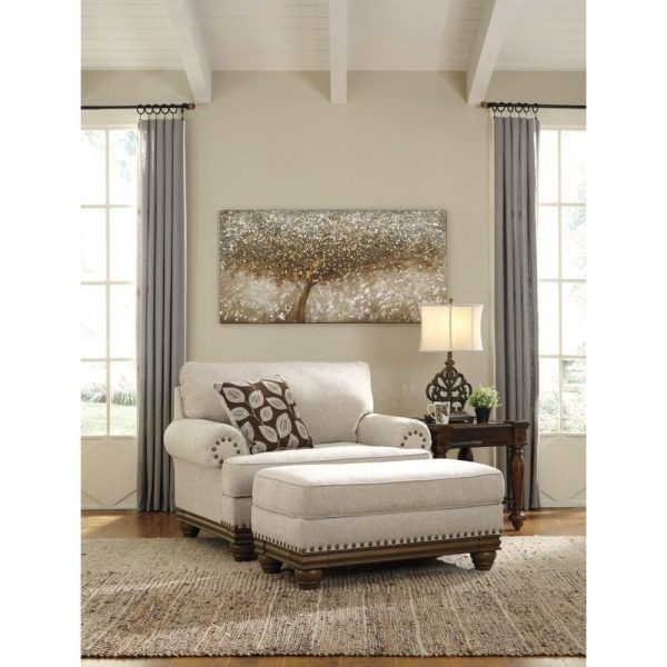 Transitional Ottoman  |  Ottomans Living Room Ottomans