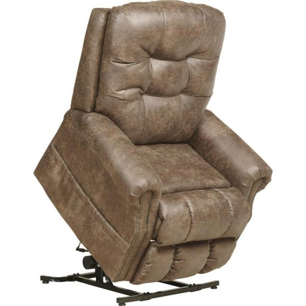 Transitional Power Lift Lay Flat Recliner With Heat & Massage  |  Lift Chairs Lift Chairs Lift Chairs