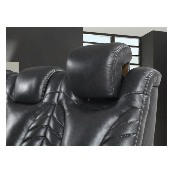 Transitional Power Reclining Loveseat With Console  |  Reclining Loveseats Living Room Reclining Loveseats