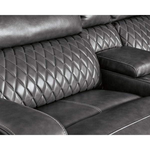 Transitional Power Reclining Loveseat With Storage Console  |  Reclining Loveseats Living Room Reclining Loveseats