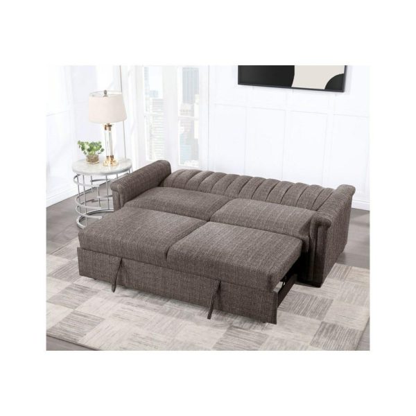 Transitional Pull-Out Sofa Bed  |  Sleeper Sofas Living Room Sleeper Sofas