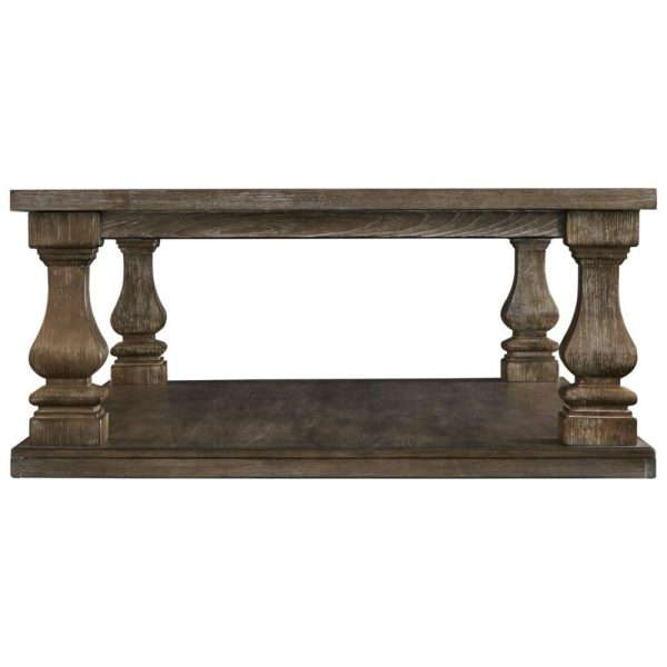 Transitional Rectangular Cocktail Table  |  Coffee Tables Coffee Tables Coffee Tables