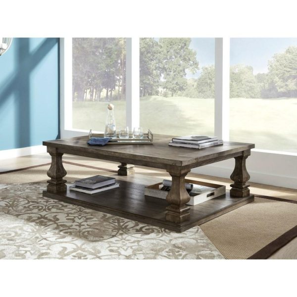 Transitional Rectangular Cocktail Table  |  Coffee Tables Coffee Tables Coffee Tables