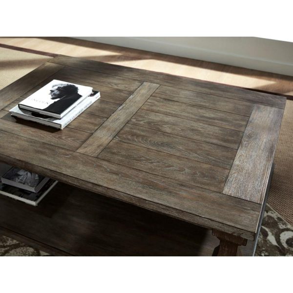 Transitional Rectangular Cocktail Table  |  Coffee Tables Coffee Tables Coffee Tables