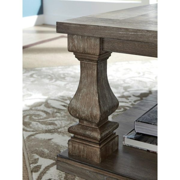 Transitional Rectangular Cocktail Table  |  Coffee Tables Coffee Tables Coffee Tables