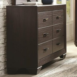 Transitional Six Drawer Dresser  |  Dressers Bedroom Dressers