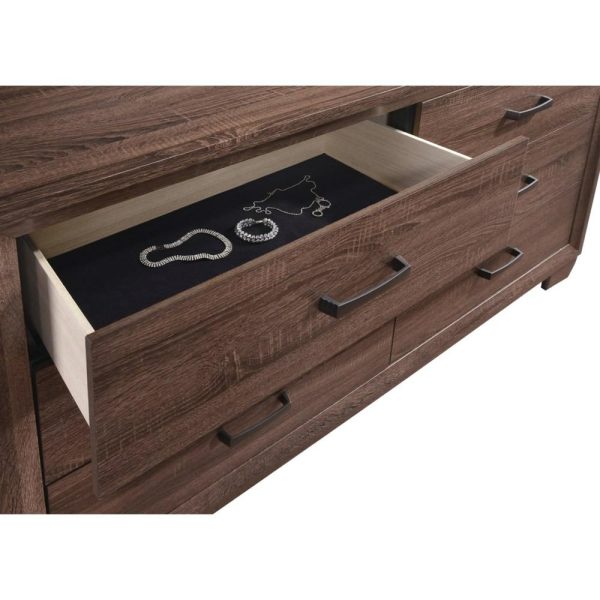 Transitional Six Drawer Dresser  |  Dressers Bedroom Dressers