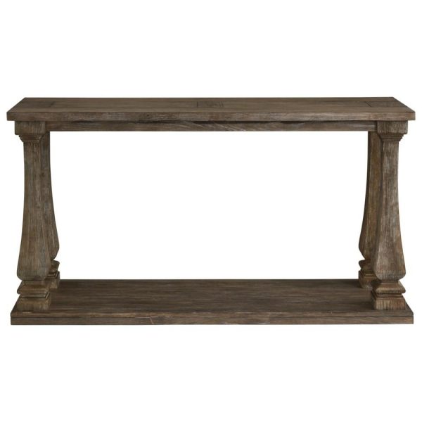 Transitional Sofa Table  |  Sofa Tables Living Room Sofa Tables