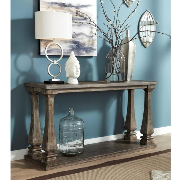 Transitional Sofa Table  |  Sofa Tables Living Room Sofa Tables