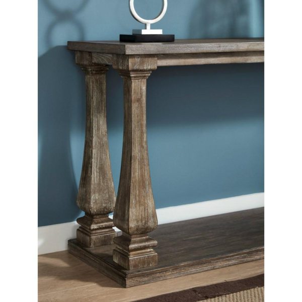 Transitional Sofa Table  |  Sofa Tables Living Room Sofa Tables