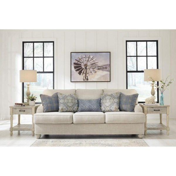 Transitional Sofa With English Arms  |  Sofas Living Room Sofas