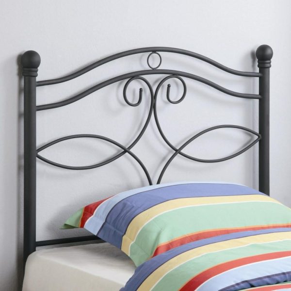 Transitional Twin Metal Headboard  |  Headboards Bedroom Headboards