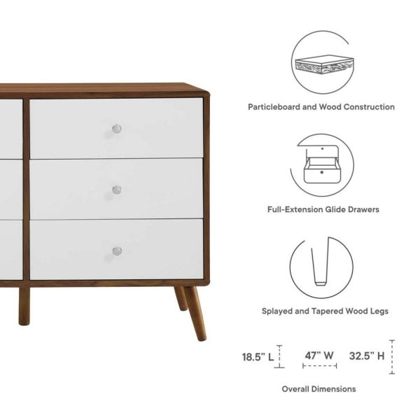 Transmit 47″ Dresser  |  Dressers Bedroom Dressers