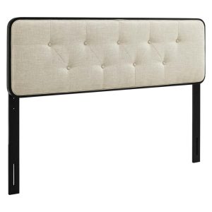 Tufted King Fabric And Headboard  |  Headboards Bedroom Headboards