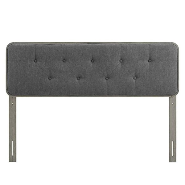 Tufted King Fabric And Headboard  |  Headboards Bedroom Headboards