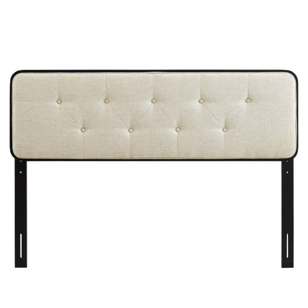 Tufted King Fabric And Headboard  |  Headboards Bedroom Headboards