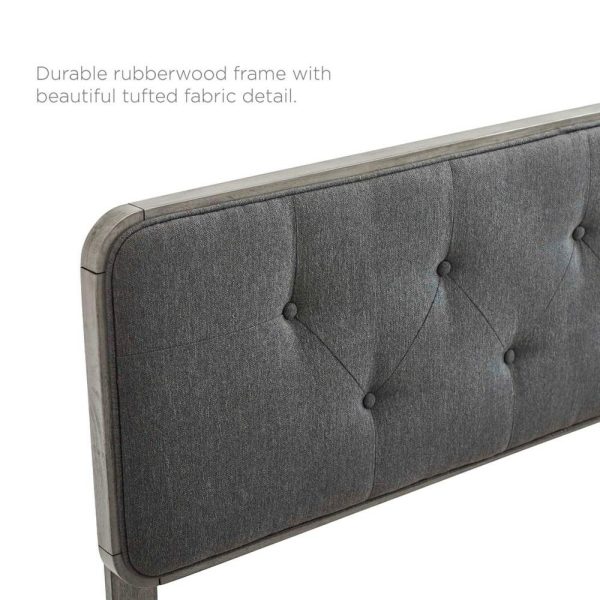 Tufted King Fabric And Headboard  |  Headboards Bedroom Headboards