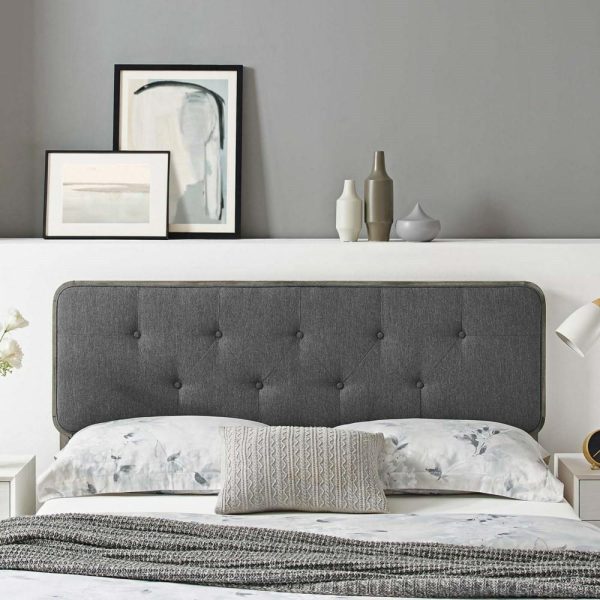 Tufted King Fabric And Headboard  |  Headboards Bedroom Headboards