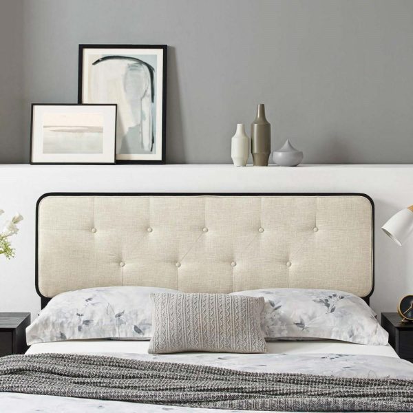 Tufted King Fabric And Headboard  |  Headboards Bedroom Headboards