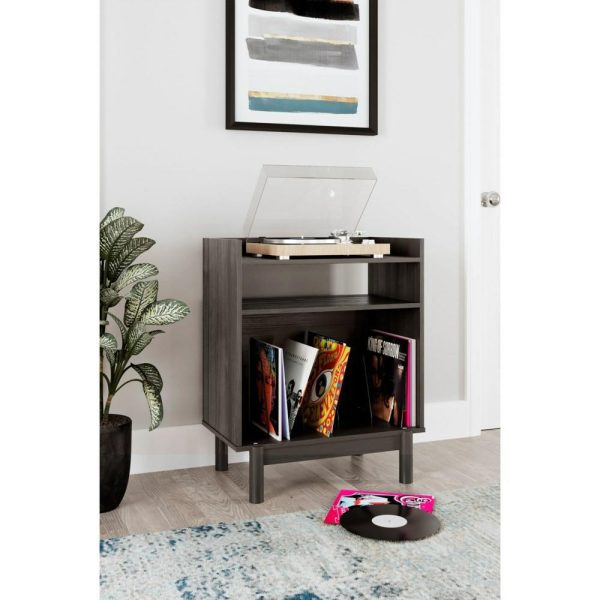 Turntable Accent Console  |  Sofa Tables Living Room Sofa Tables