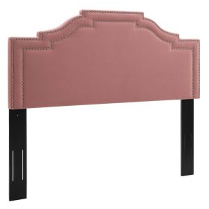 Twin Performance Velvet Headboard  |  Headboards Bedroom Headboards