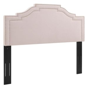 Twin Performance Velvet Headboard  |  Headboards Bedroom Headboards