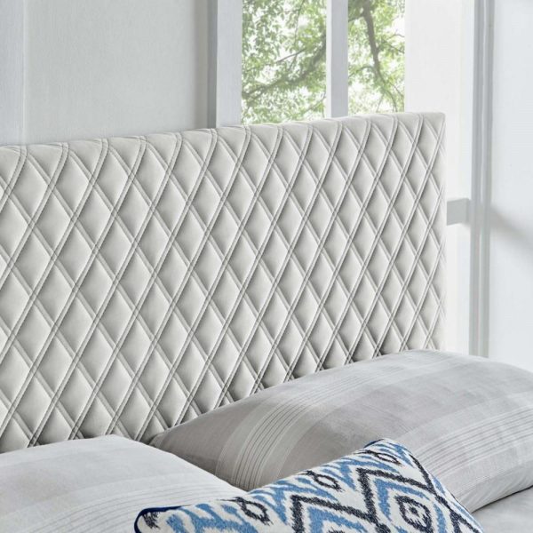 Twin Performance Velvet Headboard  |  Headboards Bedroom Headboards