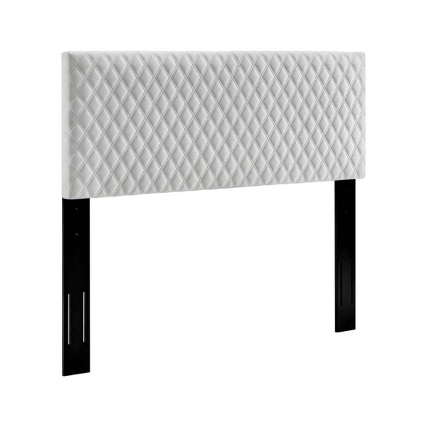 Twin Performance Velvet Headboard  |  Headboards Bedroom Headboards