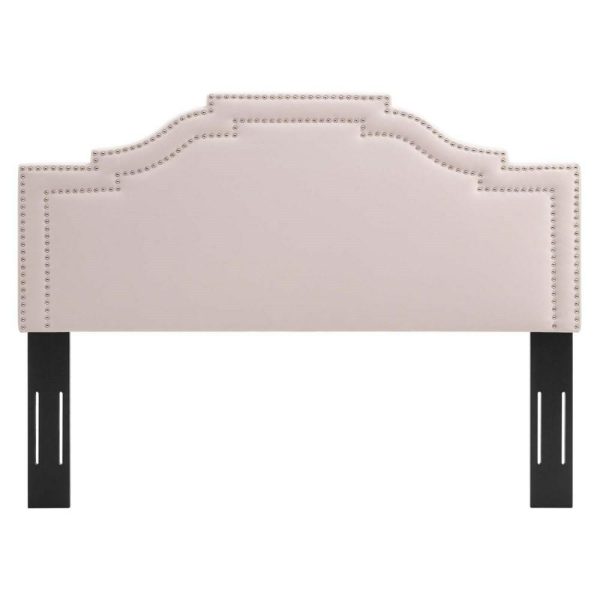 Twin Performance Velvet Headboard  |  Headboards Bedroom Headboards