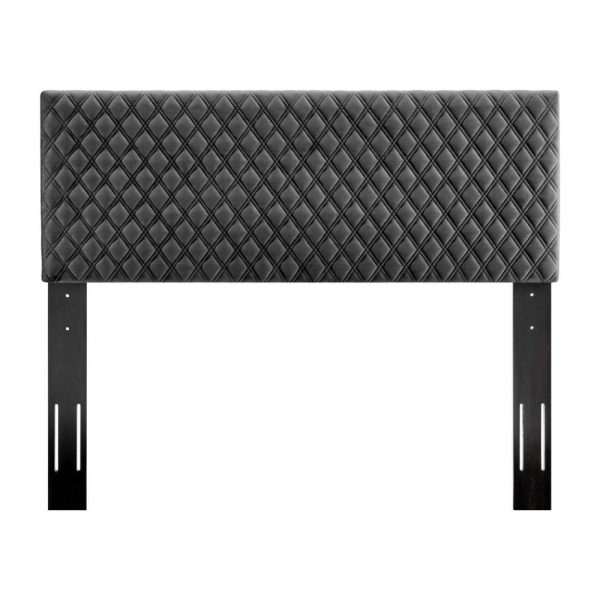 Twin Performance Velvet Headboard  |  Headboards Bedroom Headboards