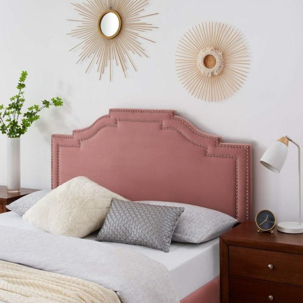 Twin Performance Velvet Headboard  |  Headboards Bedroom Headboards