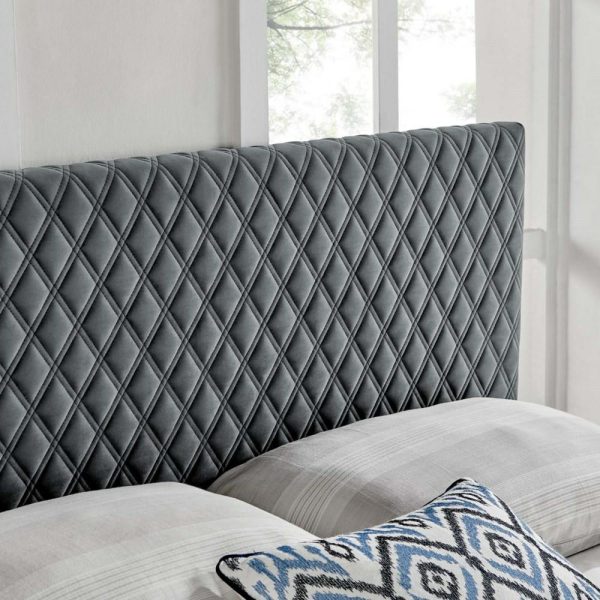 Twin Performance Velvet Headboard  |  Headboards Bedroom Headboards