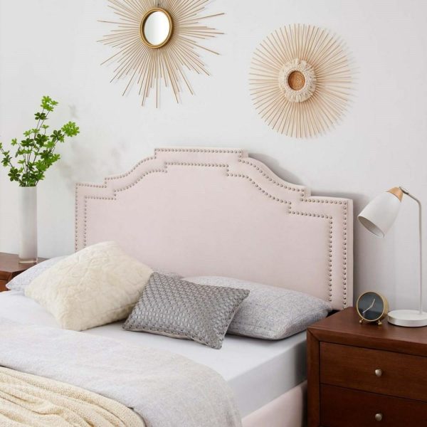 Twin Performance Velvet Headboard  |  Headboards Bedroom Headboards