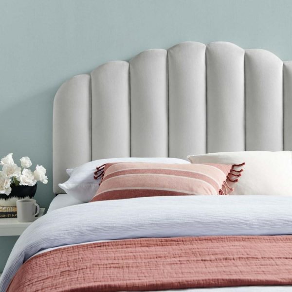 Twin Performance Velvet Headboard  |  Headboards Bedroom Headboards