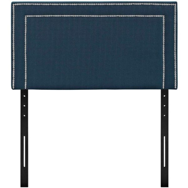 Twin Upholstered Fabric Headboard  |  Headboards Bedroom Headboards