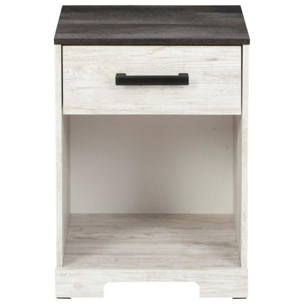 Two-Tone 1-Drawer Nightstand  |  Nightstands Bedroom Nightstands