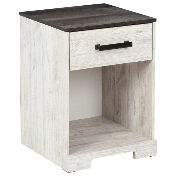 Two-Tone 1-Drawer Nightstand  |  Nightstands Bedroom Nightstands