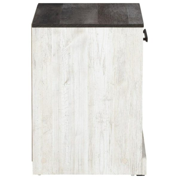 Two-Tone 1-Drawer Nightstand  |  Nightstands Bedroom Nightstands